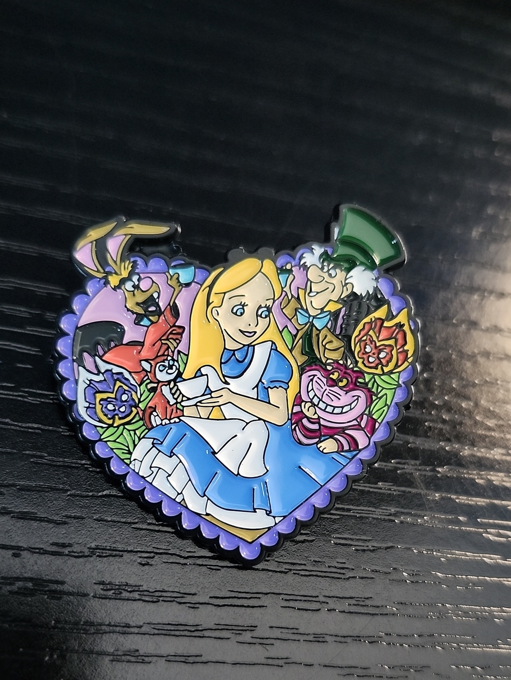 Disney's Alice in Wonderland Inspired Pin